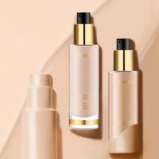 O.TWO.O - GOLD INVISIBLE COVER FOUNDATION 30ML