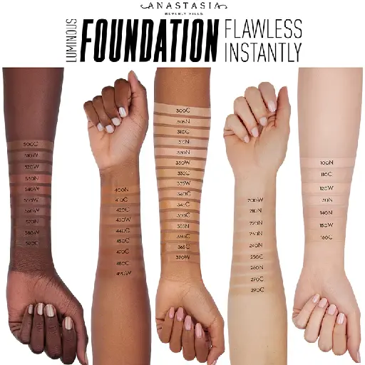 ANASTASIA - LUMINOUS FOUNDATION 30ML