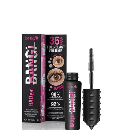 BENEFIT - BADGAL BANG! VOLUMIZING MASCARA - BLACK 4G