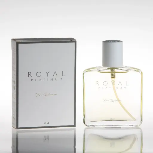 ROYAL PLATINUM - WOMEN EDP PERFUMES 50ML