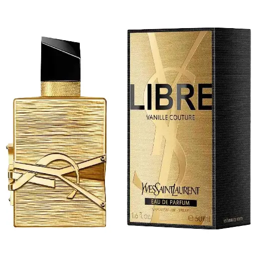 ايف سان لوران - لايبر فانيليا كاوتشر عطر مركز او دي بي 50 مل
