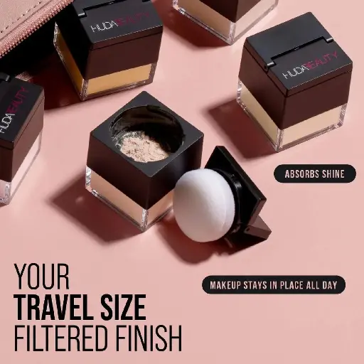 هدى بيوتي - بودرة بيبي بيك غير مضغوطة لتثبيت المكياج 6 جرام