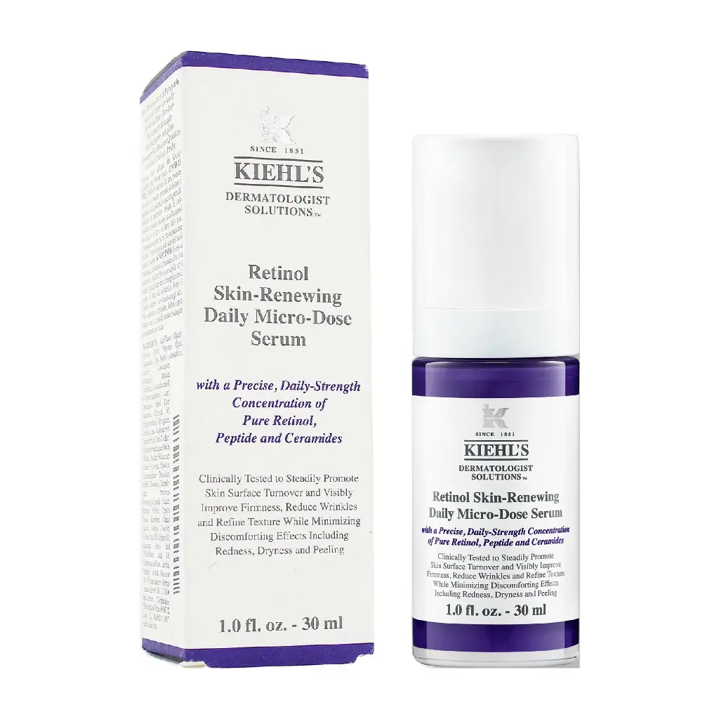 KIEHL'S - RETINOL SKIN-RENEWING DAILY MICRO-DOSE SERUM 30ML | He & She