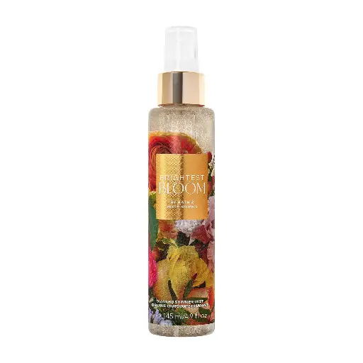 BATH & BODY WORKS - BRIGHTEST BLOOM SHIMMER MIST 145ML