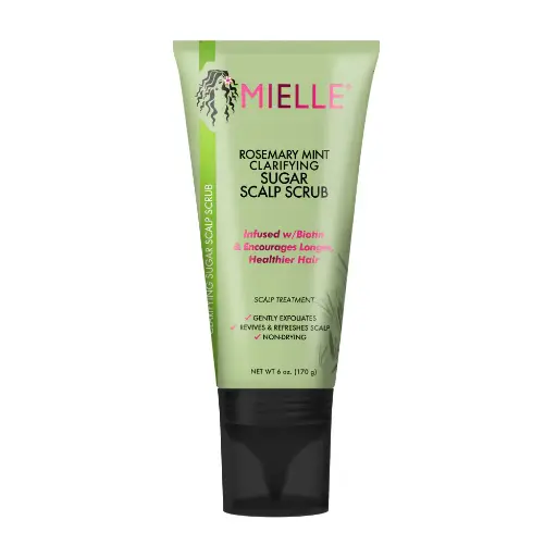 MIELLE - ROSEMARY MINT CLARIFYING SUGAR SCLAP SCRUB 170G