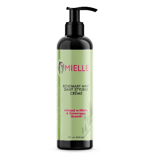 MIELLE - ORGANICS ROSEMARY MINT MULTI-VITAMIN DAILY STYLING CREME 240ML