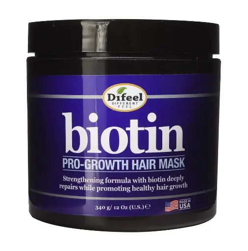 DIFEEL - BIOTIN PRO-GROWTH HAIR MASK 340G