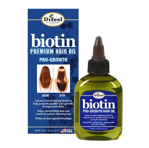 DIFEEL - BIOTIN PREMIUM HAIR OIL PRO GROWTH 75ML