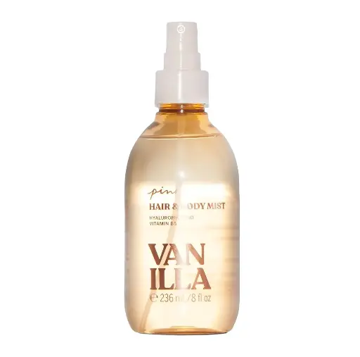VICTORIAS SECRET - PINK - VANILLA HAIR & BODY MIST 236ML