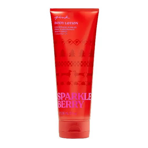 VICTORIAS SECRET - PINK - SPARKLE BERRY BODY LOTION 236ML