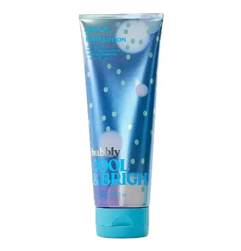 VICTORIAS SECRET - PINK - BUBBLY COOL & BRIGHT BODY LOTION 236ML