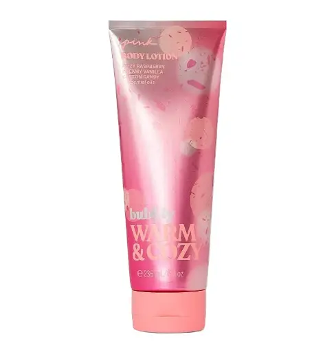VICTORIAS SECRET - PINK - WARM & COZY BODY LOTION 236ML
