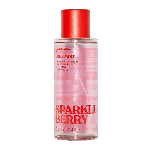 VICTORIAS SECRET - PINK - SPARKLE BERRY BODY MIST 250ML