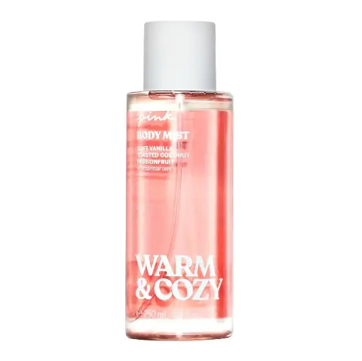VICTORIAS SECRET - PINK - WARM & COZY BODY MIST 250ML