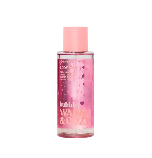 VICTORIAS SECRET - PINK - BUBBLY WARM & COZY BODY MIST 250ML