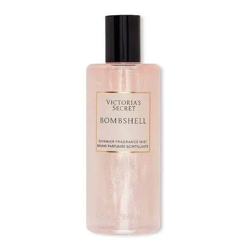 VICTORIAS SECRET - BOMBSHELL SHIMMER FRAGRANCE MIST 250ML