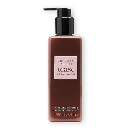 VICTORIAS SECRET - TEASE COCOA SOIREE FINE FRAGRANCE LOTION 250ML