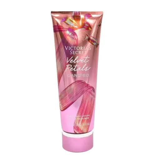 VICTORIA SECRET - VELVET PETALS CANDIED FRAGRANCE LOTION 236ML
