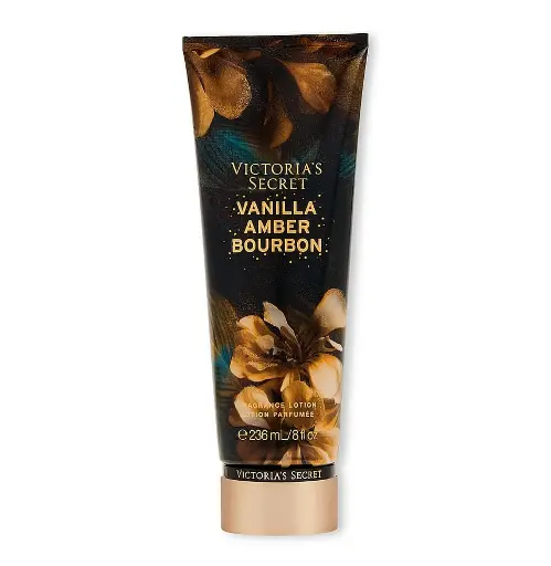 VICTORIA SECRET - VANILLA AMBER BOURBON FRAGRANCE LOTION 236ML