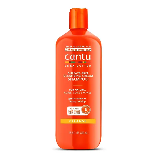 CANTU - SULFATE-FREE CLEANSING CREAM SHAMPOO 400ML