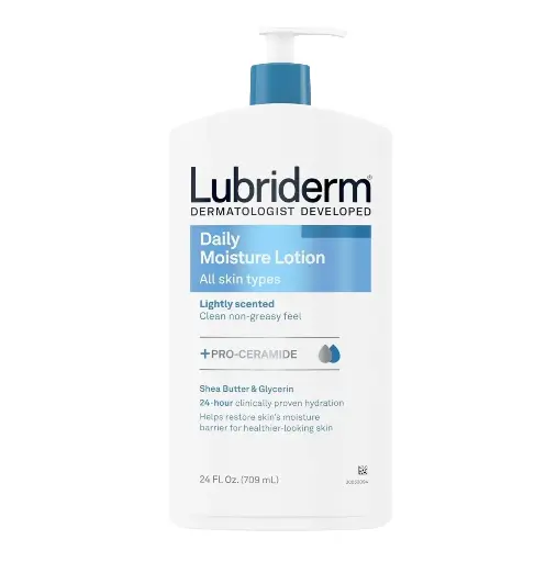 LUBRIDERM - DAILY MOISTURE LOTION FOR ALL SKIN TYPES FRAGRANCE FREE 709ML