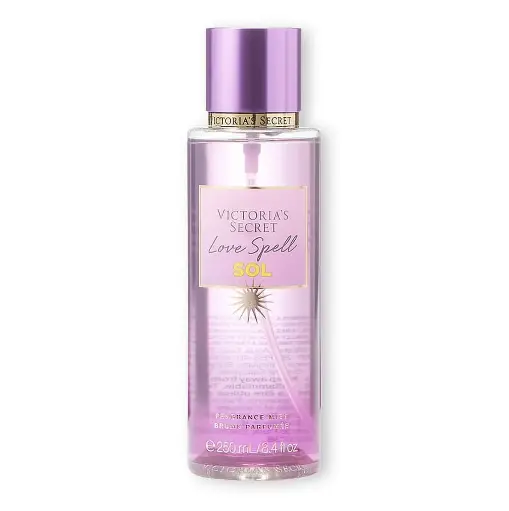 VICTORIA SECRET - LOVE SPELL SOL FRAGRANCE MIST 250ML