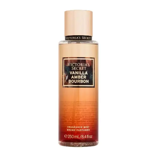 VICTORIA SECRET - VANILLA AMBER BOURBON FRAGRANCE MIST 250ML