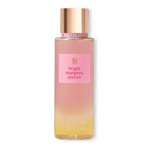 VICTORIA SECRET - BRIGHT MARIPOSA APRICOT FRAGRANCE MIST 250ML