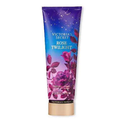 VICTORIA SECRET - ROSE TWILIGHT FRAGRANCE LOTION 236ML