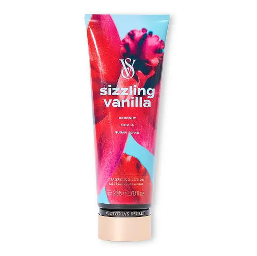 VICTORIA SECRET - SIZZLING VANILLA FRAGRANCE LOTION 236ML
