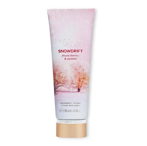 VICTORIA SECRET - SNOWDRIFT FROZEN BERRIES & JASMINE FRAGRANCE LOTION 236ML