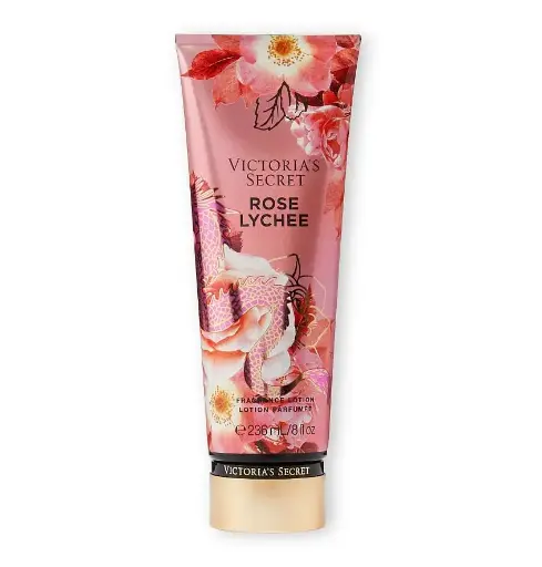 VICTORIA SECRET - ROSE LYCHEE FRAGRANCE LOTION 236ML