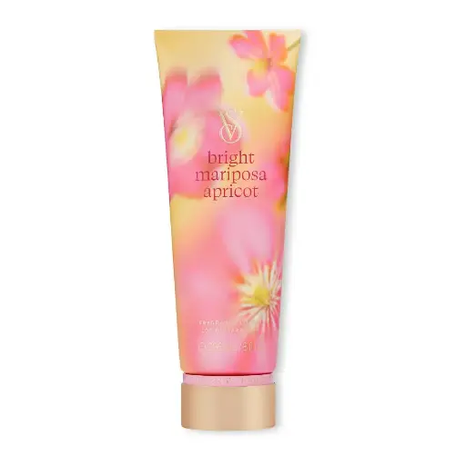 VICTORIA SECRET - BRIGHT MARIPOSA APRICOT FRAGRANCE LOTION 236ML