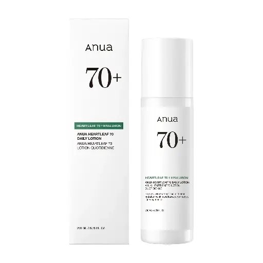 ANUA - HEARTLEAF 70+ HEARTLEAF 70 + HYALURON DAILY LOTION 200ML