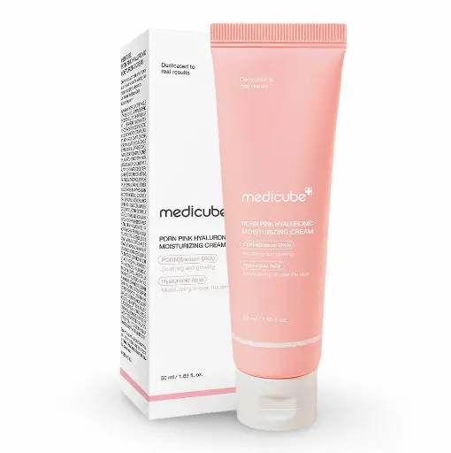 MEDICUBE - PDRN PINK HYALURONIC MOISTURIZING CREAM 50ML