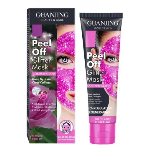 GUANJING - PEEL OFF GLITTER MASK COLOUR GLOW 100ML