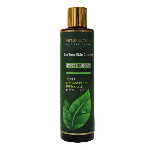 NATURAL TOUCH - TEA TREE SKIN CLEARING FACE TONER 250ML