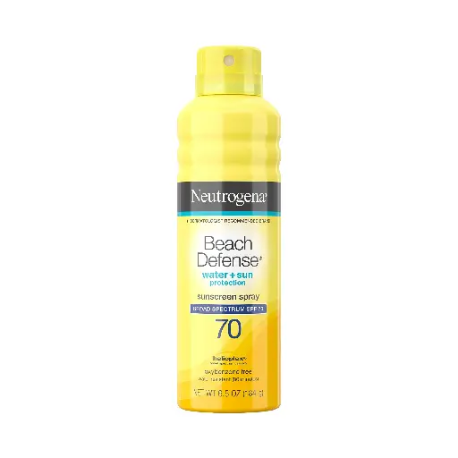 NEUTROGENA - BEACH DEFENSE SUNSCREEN SPRAY SPF70 184G
