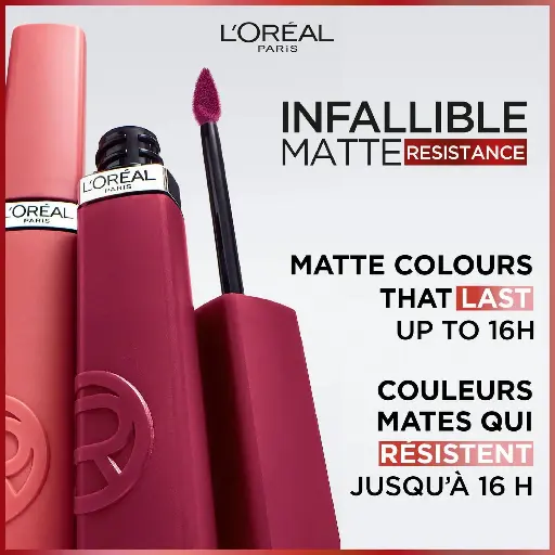 L'OREAL PARIS - INFALLIBLE MATTE LIQUID LIPSTICK 5ML
