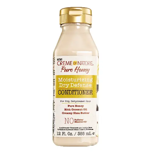 CREME OF NATURE - PURE HONEY MOISTURIZING DRY DEFENSE CONDITIONER 355ML
