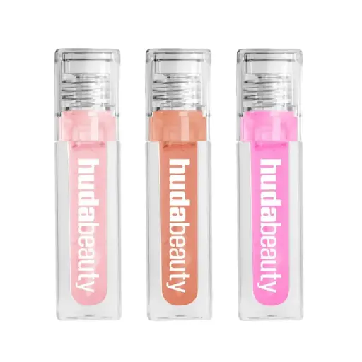 HUDA BEAUTY - FAUX FILLER ULTRA-HYDRATING TINTED JELLY LIP OIL 3.9ML