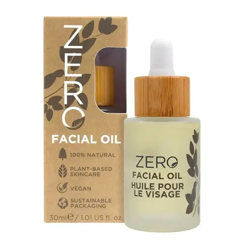ZERO - NATURAL MOISTURIZING FACIAL OIL 30ML