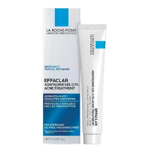 LA ROCHE-POSAY - EFFACLAR ADAPALENE GEL 0.1% ACNE TREATMENT 45G