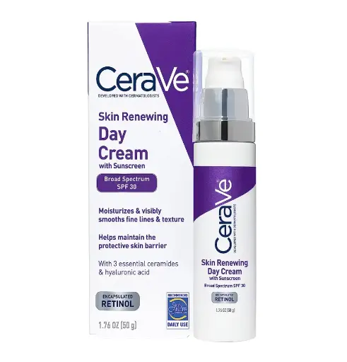 CERAVE - SKIN RENEWING DAY CREAM WITH SUNSCREEN SPF30 50G
