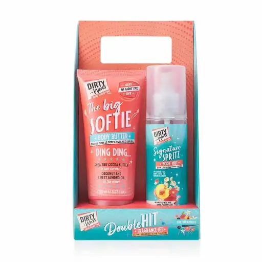DIRTY WORKS - DOUBLE HIT FRAGRANCE SET 2PCS