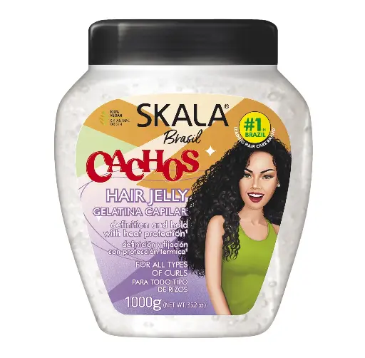 SKALA - CACHOS GELATINA CAPILAR HAIR JELLY 1000G