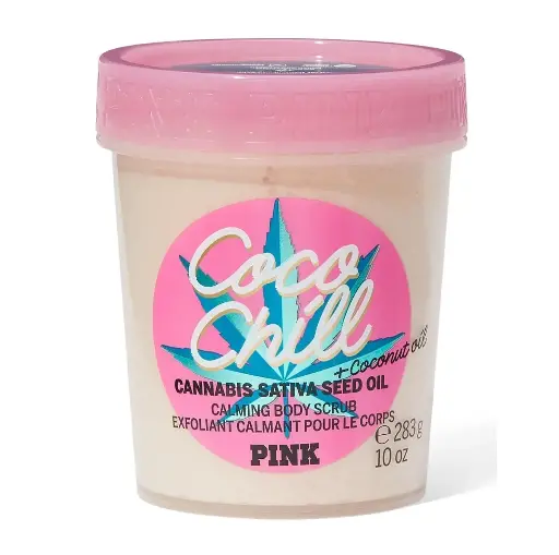 VICTORIA'S SECRET - PINK COCO CHILL CALMING BODY SCRUB 283G
