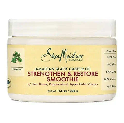 SHEA MOISTURE - JAMAICAN BLACK CASTOR OIL STRENGTHEN RESTORE SMOOTHIE CREAM 326G