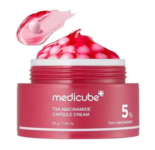 MEDICUBE - TXA NIACINAMIDE CAPSULE CREAM 55G