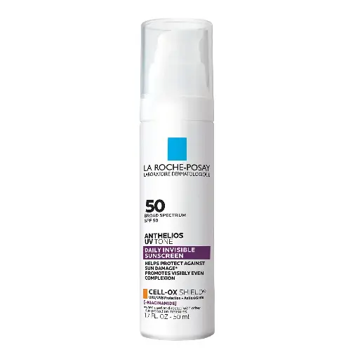 LA ROCHE POSAY - ANTHELIOS UV TONE DAILY INVISIBLE SUNSCREEN SPF50 50ML